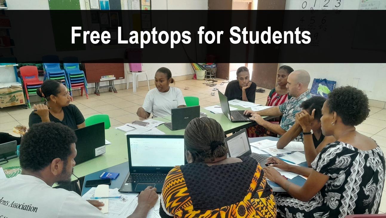 Free Laptops for Students